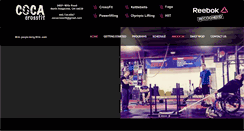 Desktop Screenshot of cocacrossfit.com